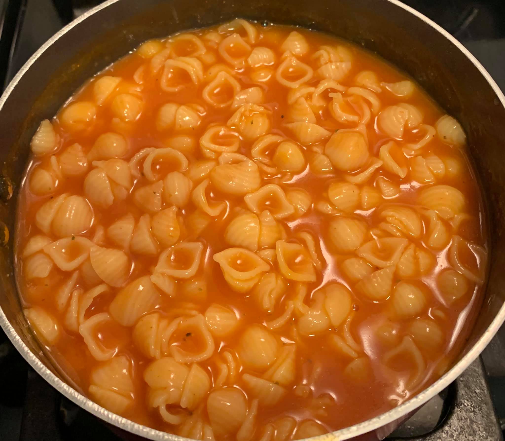 Authentic Mexican Sopita (Sopa de Conchas)