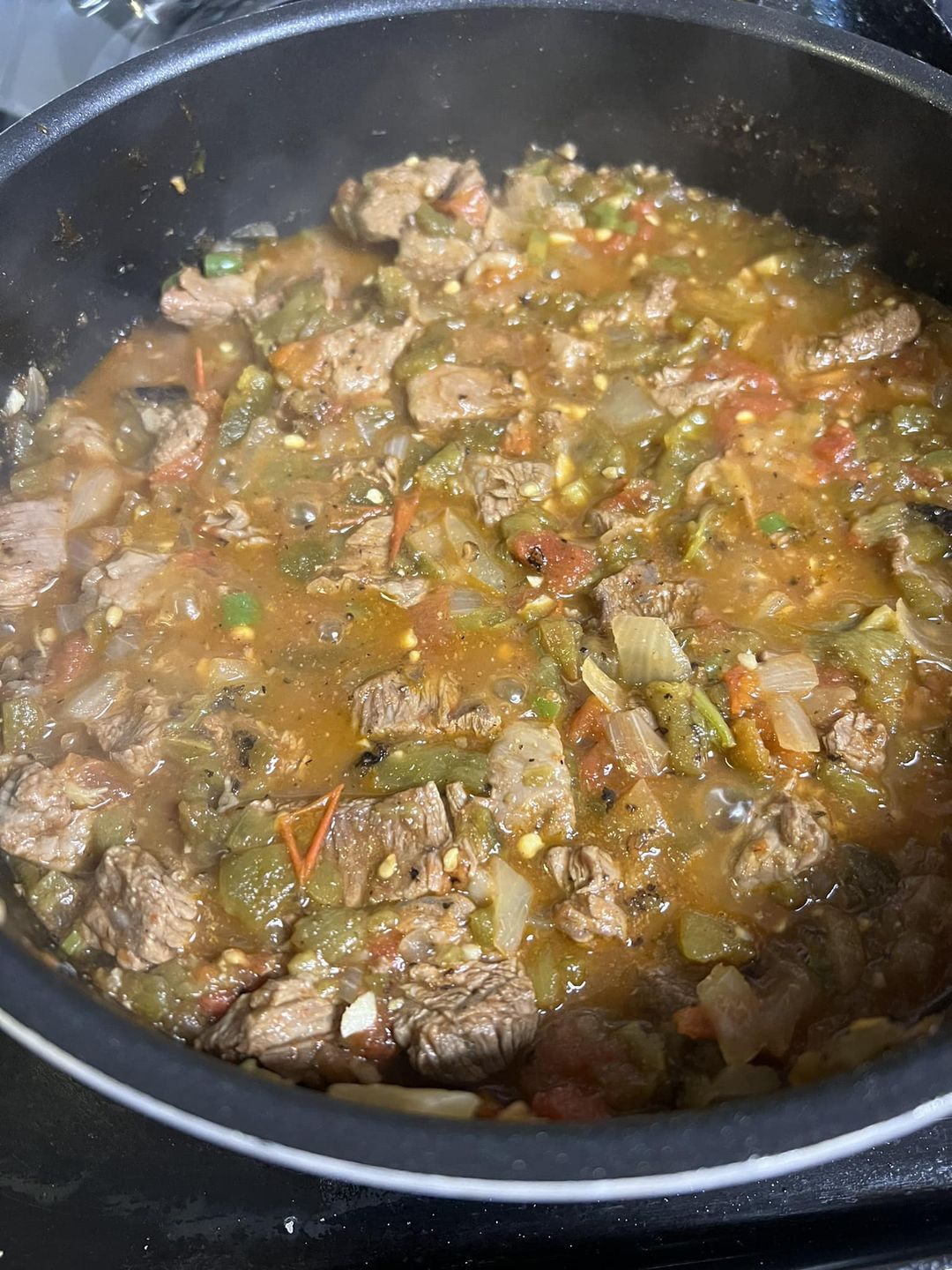 Authentic Chili verde