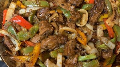 Best-Ever Pepper Steak