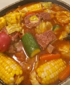 Caldo de res