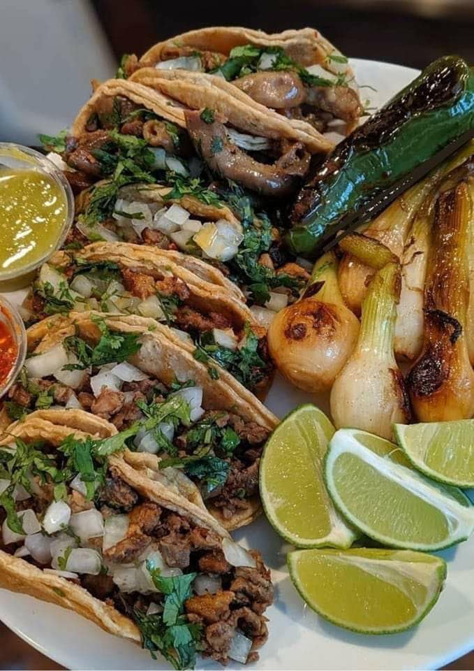 Carne Asada Mexican Street Tacos