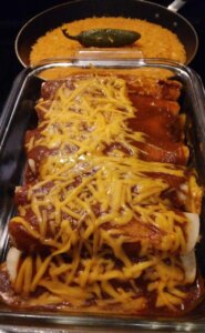 Chicken Enchiladas