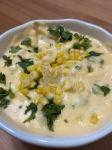 Elote Queso Dip