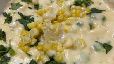 Elote Queso Dip