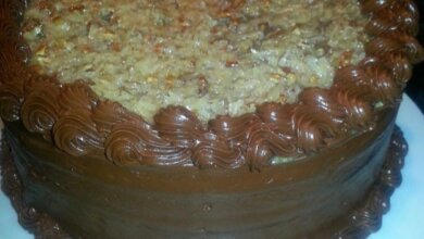 German Chocolate cake Recipe