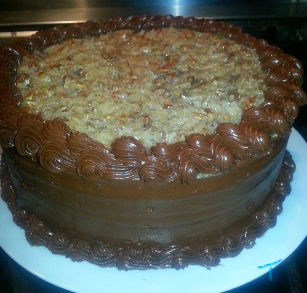 German Chocolate cake Recipe