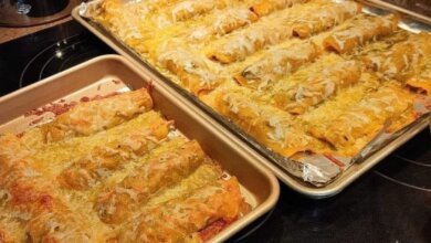 Homemade Enchiladas Verdes