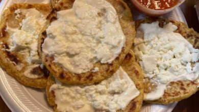 Homemade Huaraches with Grandma’s Queso Blanco Cheese