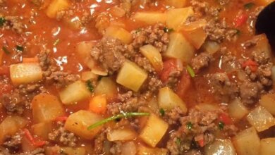 Homemade Picadillo