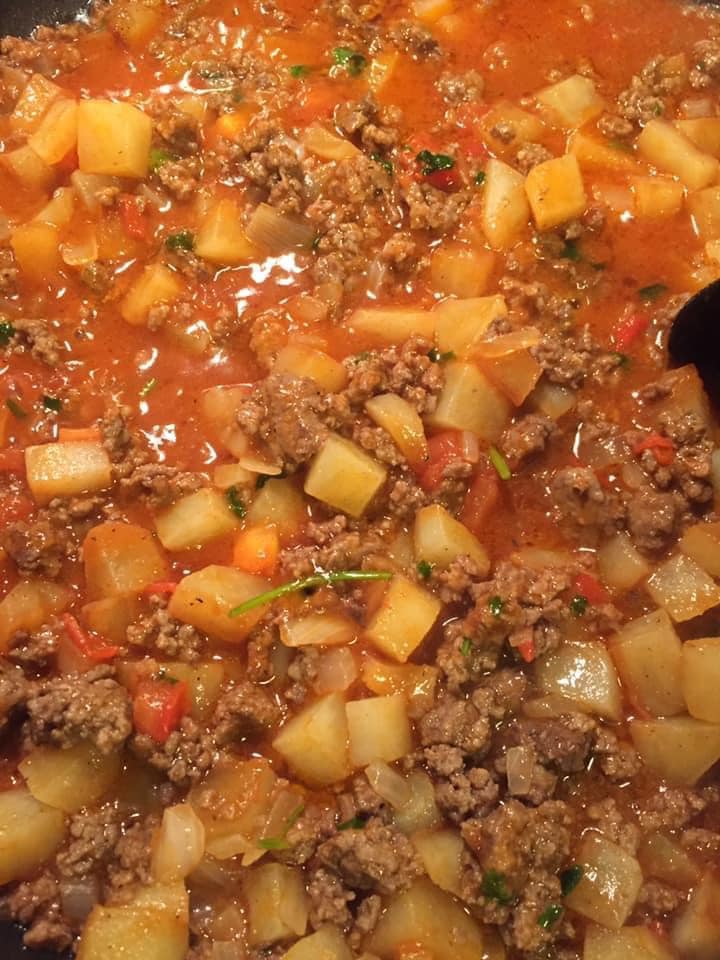 Homemade Picadillo