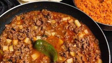 Homemade Picadillo