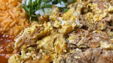 Machaca con Huevo (Shredded Beef with Egg)