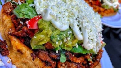 Mexican Beef Sopes