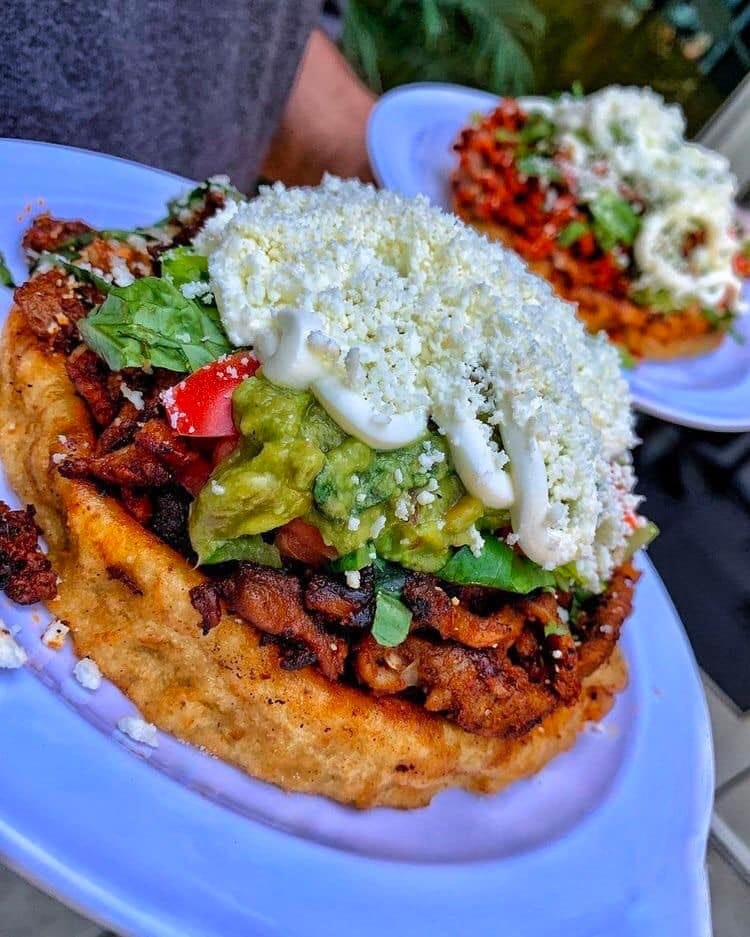 Mexican Beef Sopes