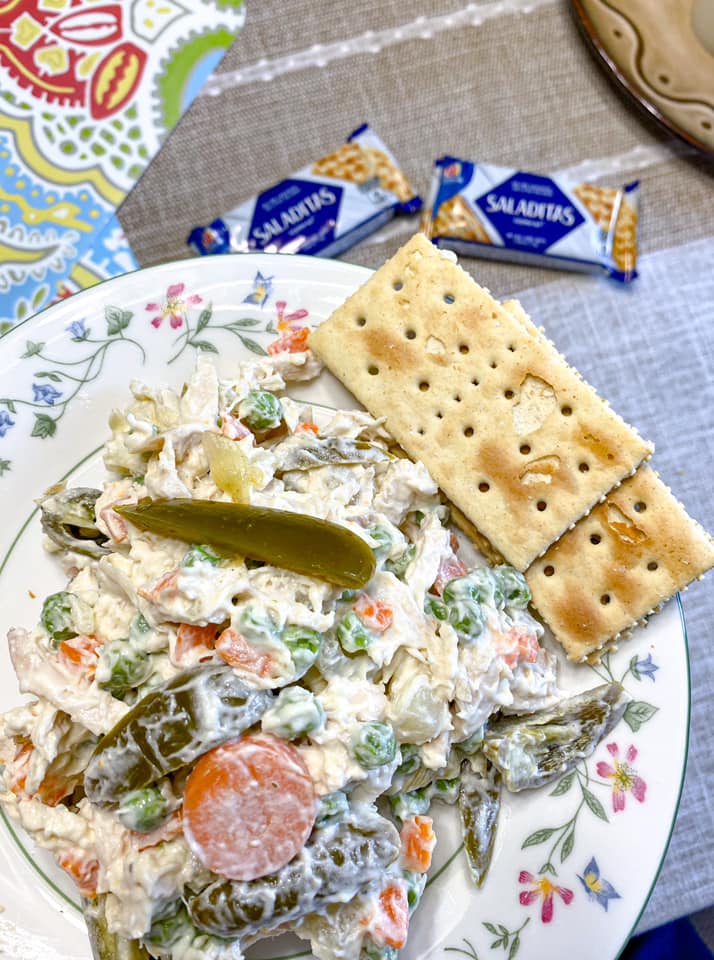 Mexican Chicken Salad