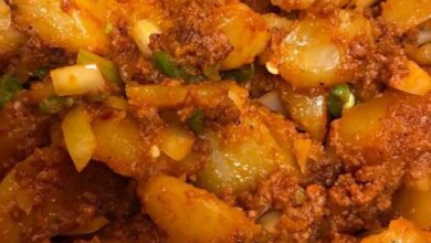 Mexican Chorizo with Potatoes