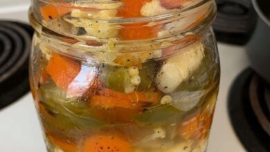 Mexican Pickled JALAPEÑOS