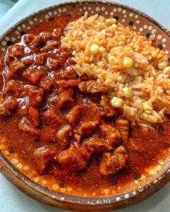 RECIPE FOR PORK ROAST withe mexican rice