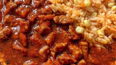 RECIPE FOR PORK ROAST withe mexican rice