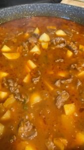 Carne con Papas – Mexican Style Beef and Potatoes Stew