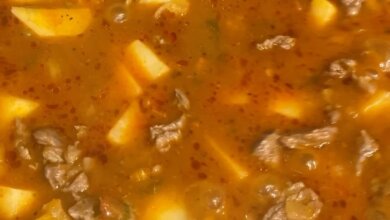 Carne con Papas – Mexican Style Beef and Potatoes Stew