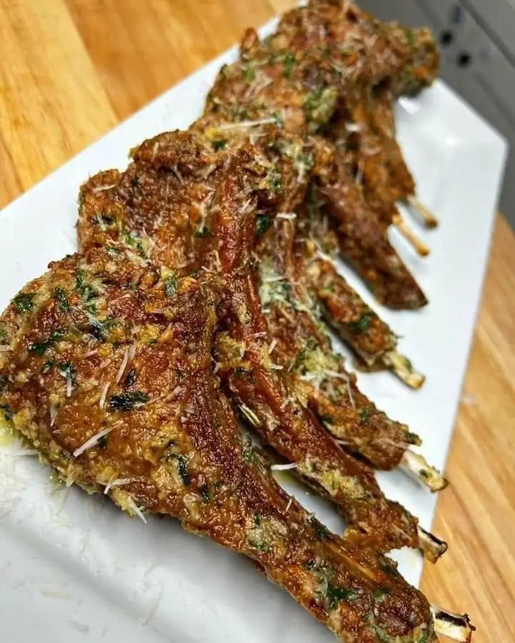 Garlic-Parmesan-Fried-Lamb-Chops-Pucad-Recipes