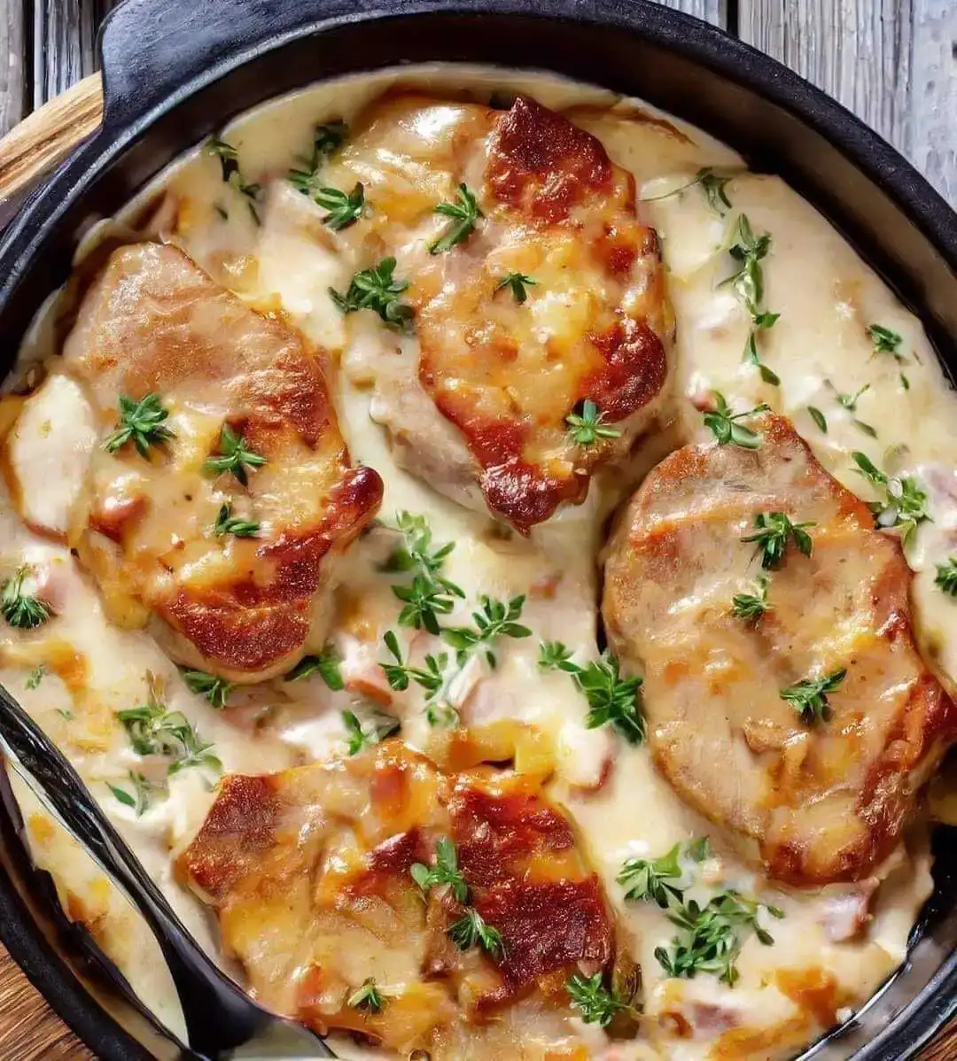 smothered-pork-chop-scalloped-potato-casserole