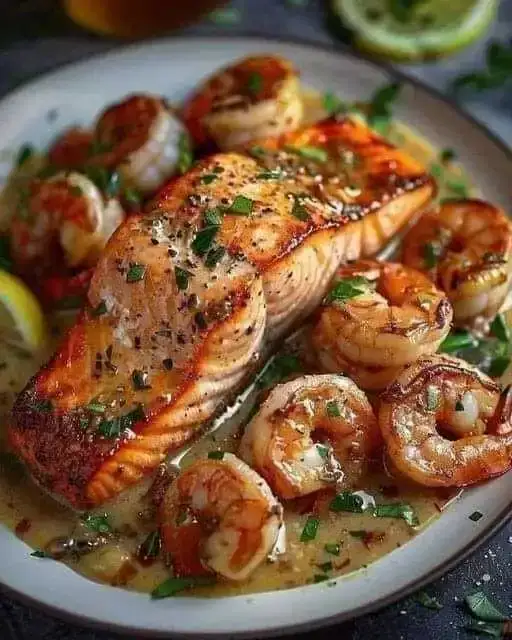 spicy-cajun-salmon-shrimp-delight