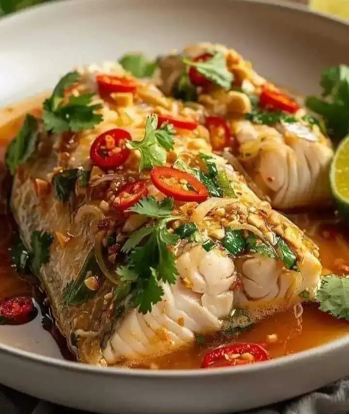 steamed-fish-spicy-lime-garlic-sauce