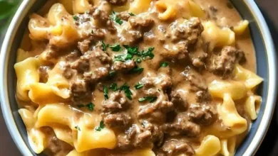 slow-cooker-creamy-garlic-beef-pasta