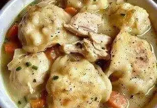 slow-cooker-chicken-dumplings-recipe